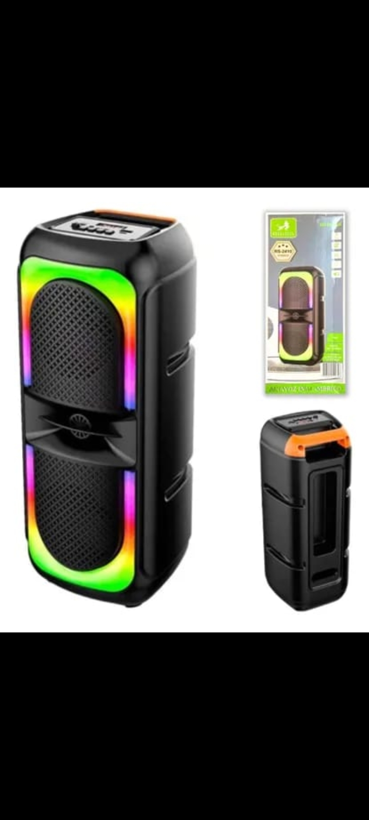 Parlantes (altavoces) - Imagen 2