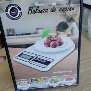 Balanza cocina